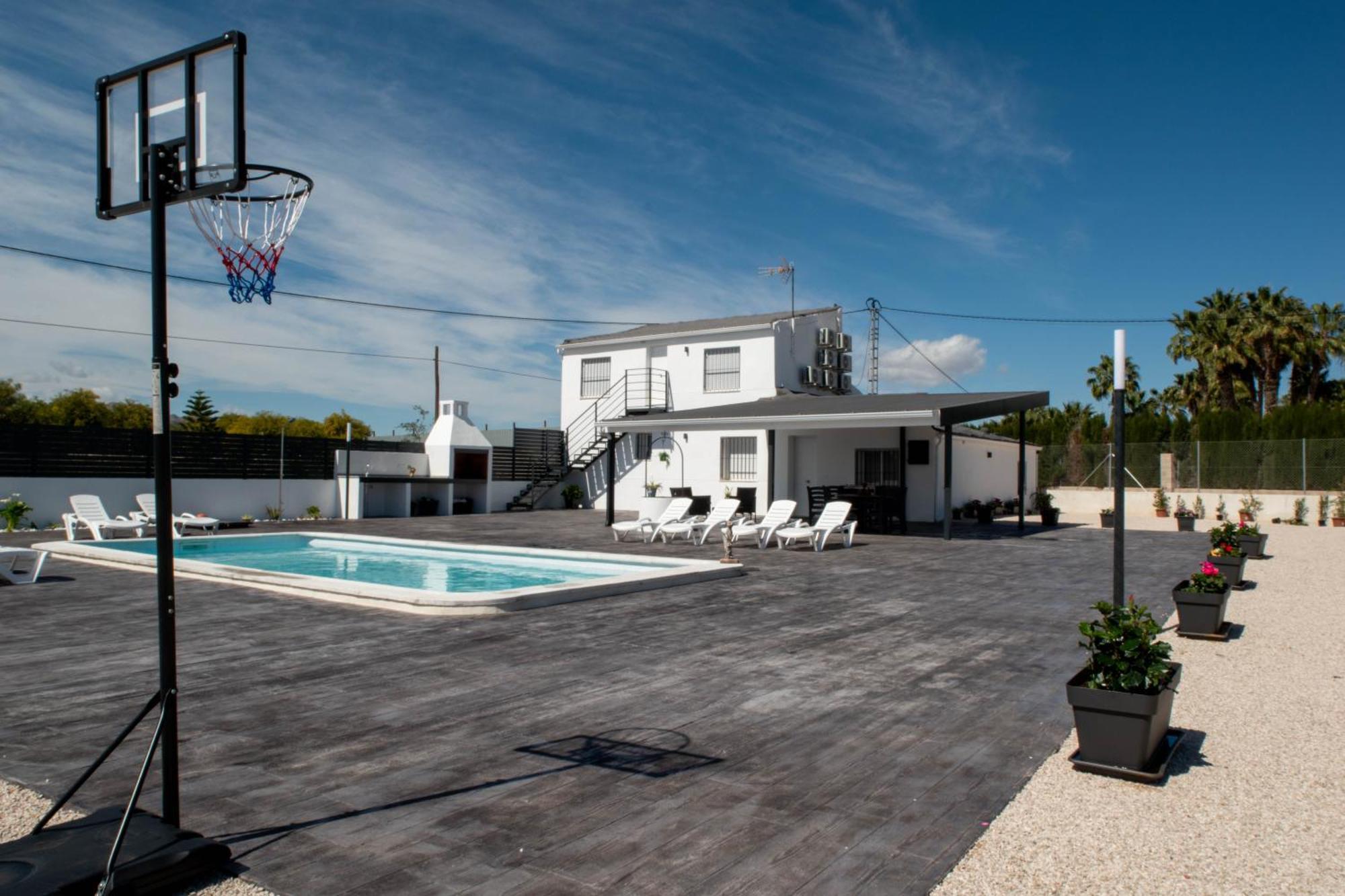 La Madriguera Rural Villa Catral Dış mekan fotoğraf